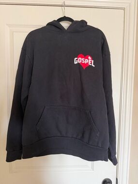 Justin Bieber Simple Gospel Hoodie